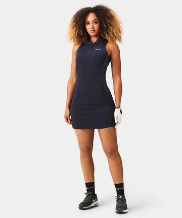 Macade Cora Dark Blue TX Dress