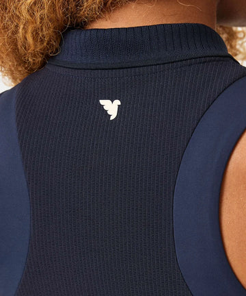 Macade Cora Dark Blue TX Dress