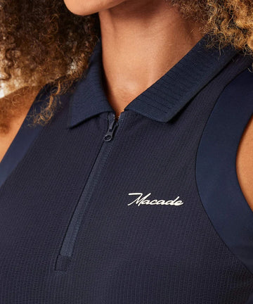 Macade Cora Dark Blue TX Dress