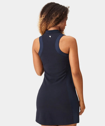 Macade Cora Dark Blue TX Dress
