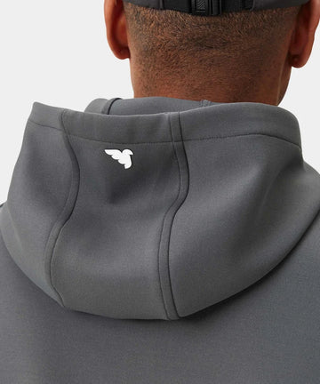 Macade Dark Gray Therma Zip Hoodie