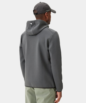 Macade Dark Gray Therma Zip Hoodie