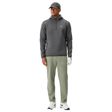 Macade Dark Gray Therma Zip Hoodie