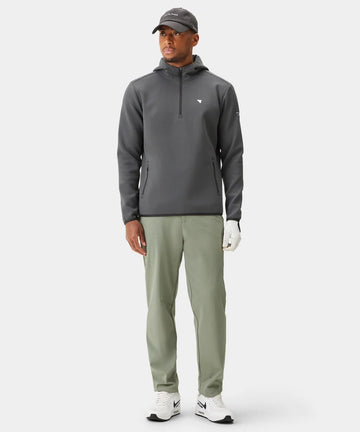 Macade Dark Gray Therma Zip Hoodie