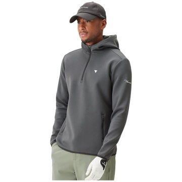 Macade Dark Gray Therma Zip Hoodie