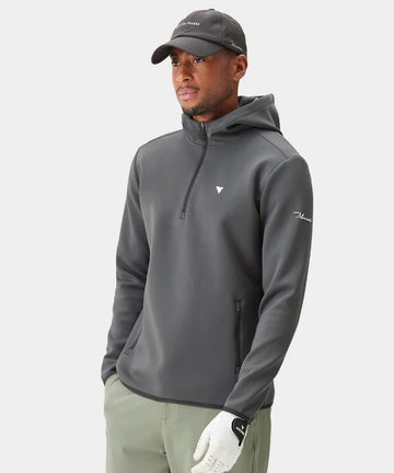 Macade Dark Gray Therma Zip Hoodie