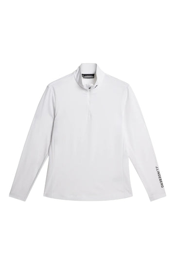 J. Lindeberg Tour Tech Mid Layer - White