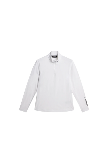 J. Lindeberg Tour Tech Mid Layer - White