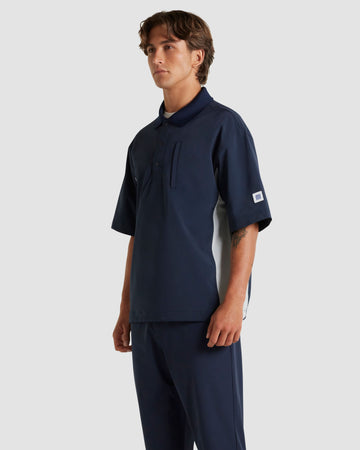 Manors Frontier Shooter Shirt - Navy