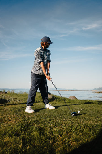 Manors Golf Ranger Golf Pants - Navy