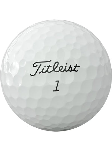 Titleist Tour Soft 2026 White Bil- 12 balls
