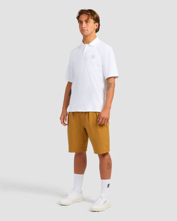 Manors Recycled Greenskeeper Shorts - Tan