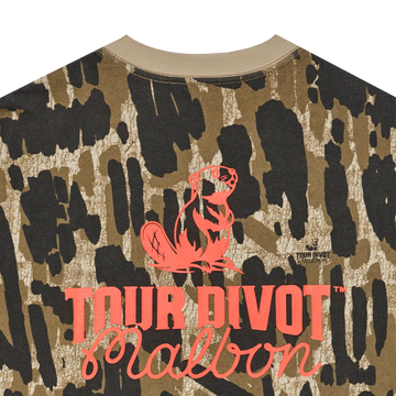 Malbon Golf Bermuda Tee Tour Divot Camo