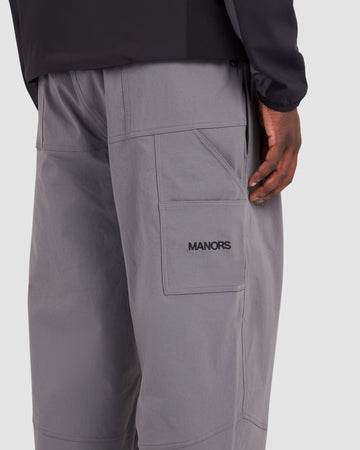 Manors Recycled Greenskeeper Trousers - Grey