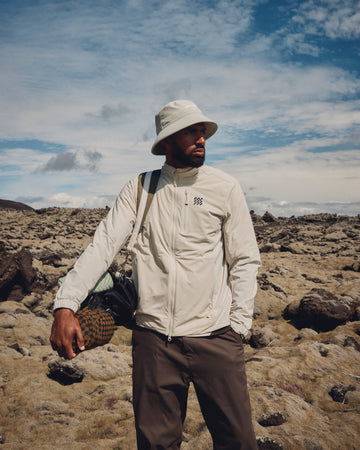 Manors Golf Insulated Course Jacket - Ivory