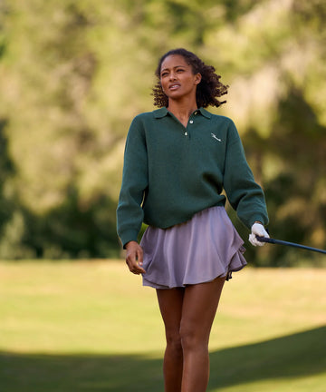 Macade Ivy Knit Sweater - Pine Green