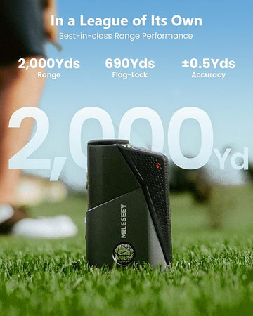 MILESEEY GenePro S1 #1 AI Golf Rangefinder