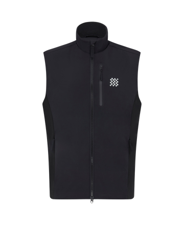 Manors Insulated Course Gilet - Black