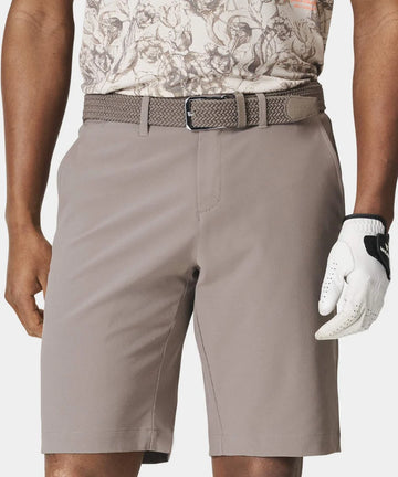 Macade  Men's Elastic Belt - Ash Brown
