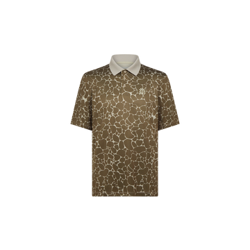 Manors The Course Polo AOP - Dune