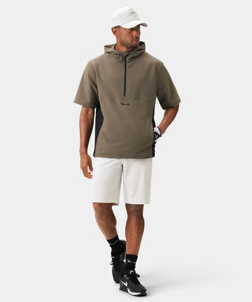 Macade Olive Green Wind Shirt