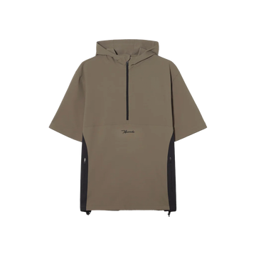 Macade Olive Green Wind Shirt