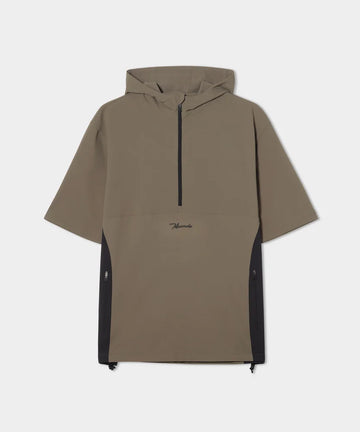 Macade Olive Green Wind Shirt