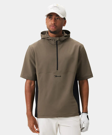 Macade Olive Green Wind Shirt