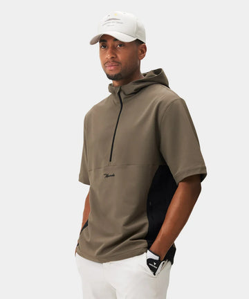 Macade Olive Green Wind Shirt