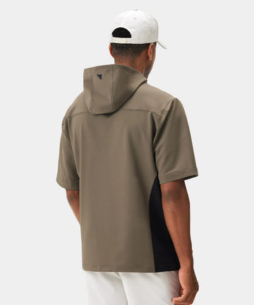 Macade Olive Green Wind Shirt