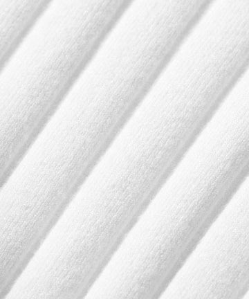 Macade Skye White Course Knit Polo