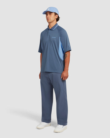 Manors Stableford Trouser - Vintage Indigo