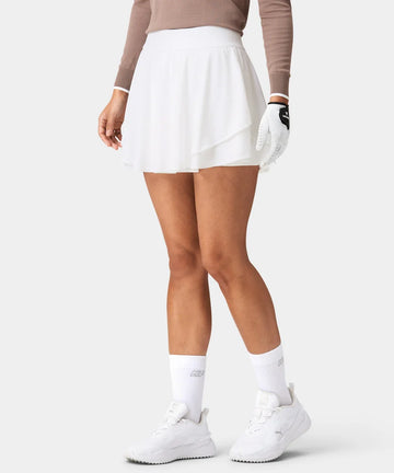 Macade Cleo White Tour Skirt