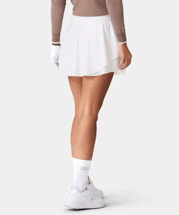 Macade Cleo White Tour Skirt