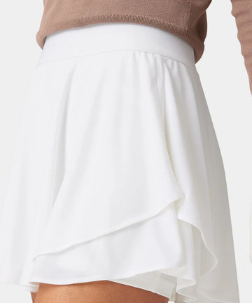 Macade Cleo White Tour Skirt
