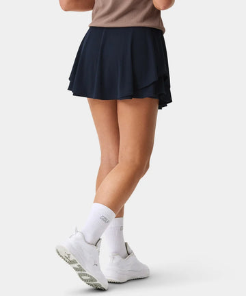 Macade Cleo Navy Tour Skirt