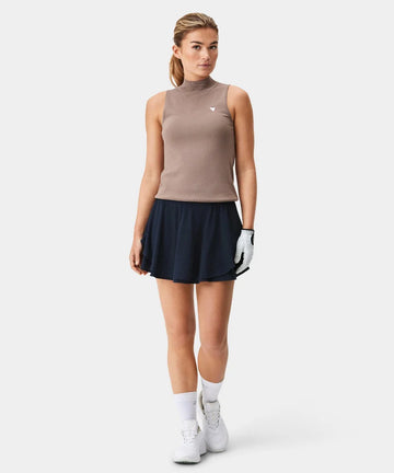 Macade Cleo Navy Tour Skirt