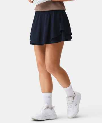 Macade Cleo Navy Tour Skirt