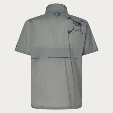Oakley S/S Airy Wind Jacket - Green