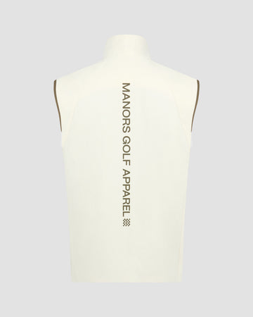 Manors Golf Reversible Polartec Fleece Vest - Dark Olive