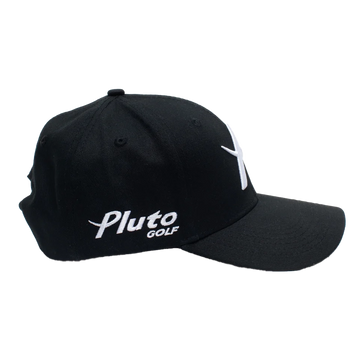 Pluto 'P' Hat With Ballmarker - Black