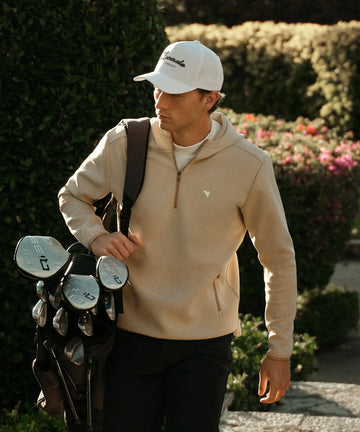 Macade Tan Therma Zip Hoodie