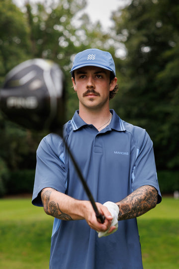 Manors Arc Polo - Vintage Indigo