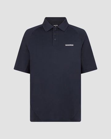 Manors Lightweight Course Polo - Midnight