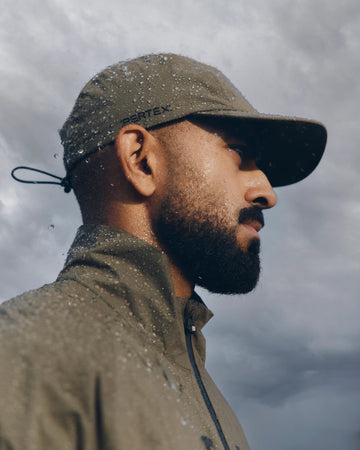 Manors Golf 2.5L Pertex® Waterproof Jacket - Dark Olive