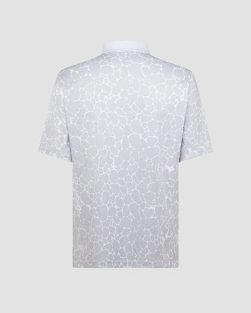 Manors The Course Polo AOP - White