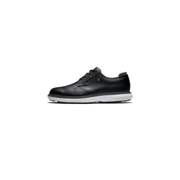 FootJoy Traditions Spikeless Blucher - Black/ White