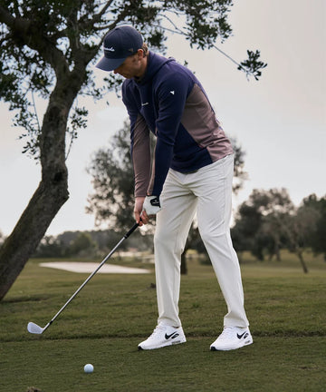 Macade Lightweight Relaxed Trouser - Bone