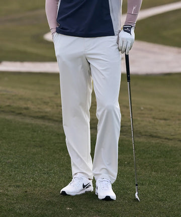 Macade Lightweight Relaxed Trouser - Bone