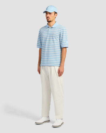 Manors GOAT Pique Polo 2.0 - Sky Blue